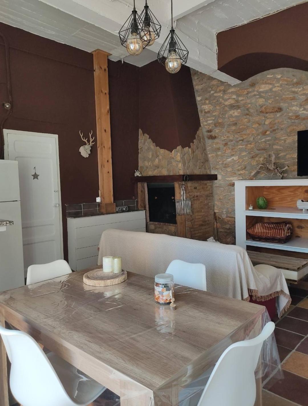 Casa Paqueldo Villa Amposta Luaran gambar